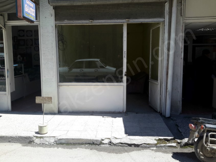 TURHAL MERKEZ SATILIK DÜKKAN