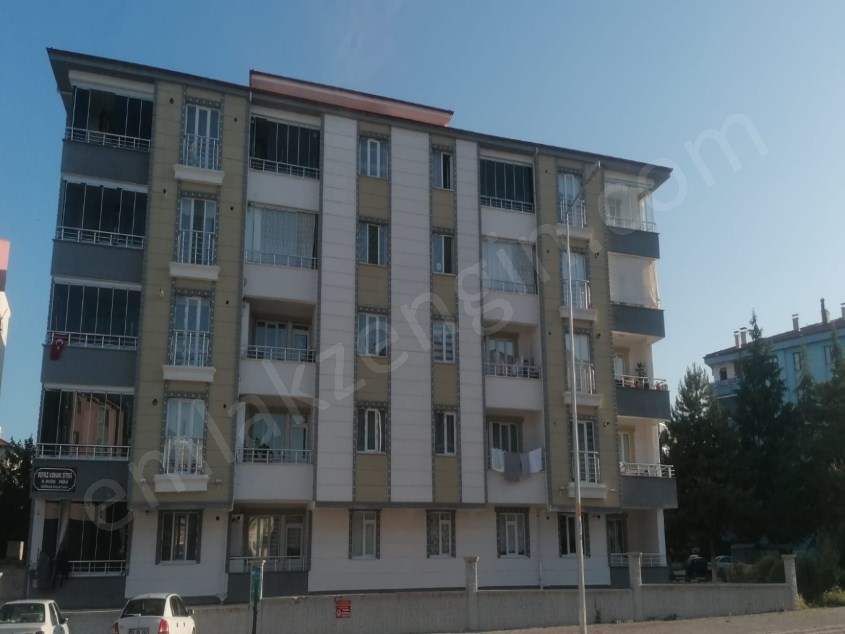 TURHAL MERKEZ MİMARSİNAN MAH 115 M2 2+1 KAT 1 SATILIK LÜKS DAİRE