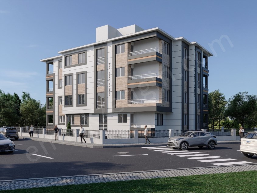 TURHAL MERKEZ  NURKAVAK ANA CAD 115 M2 2+1 18 DAİRE  EMLAK ZENGİN GÜVENCESİYLE SATILIK