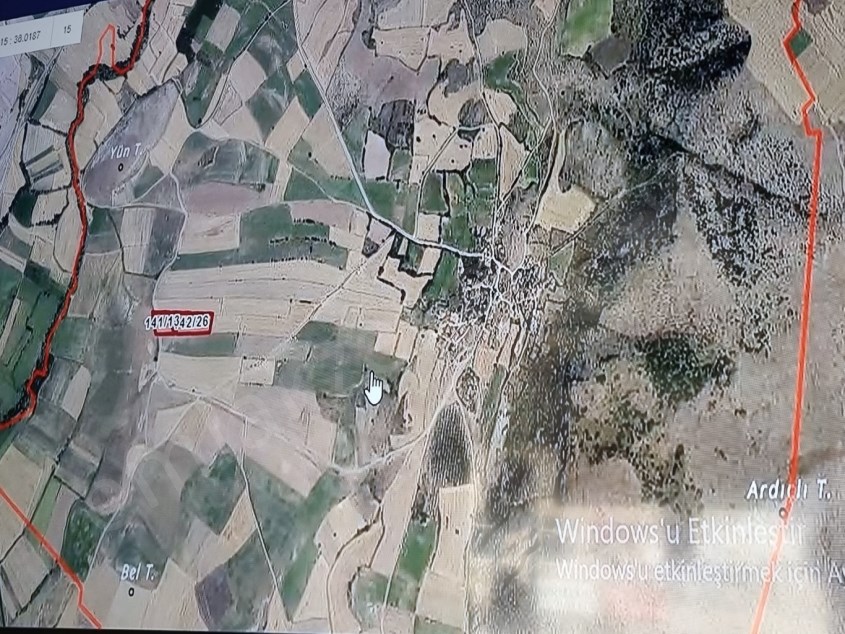 TURHAL MERKEZ  BAĞLARPINARI MEVKİİ 12.850 M2 ACİL SATILIK TARLA