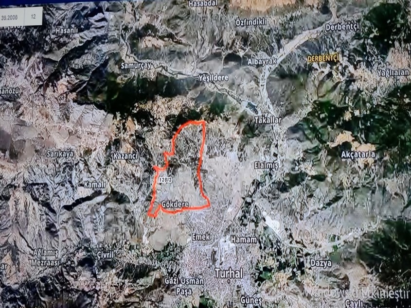 TURHAL MERKEZ GÖKDERE MEVKİİ 7.300 M2 ACİL SATILIK TARLA