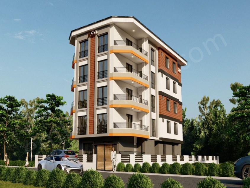 TURHAL MERKEZ MİMARSİNAN MAH YÜRÜYÜŞ YOLU YANI 135 M2   3+1 SIFIR LÜKS SATILIK DAİERELER