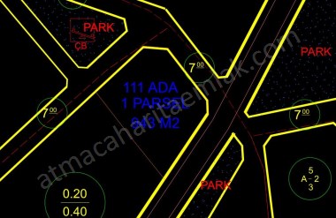Çukurçayır (Yekmal) Köyünde satlıkk Mükemmel Konumda Arsa