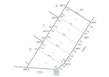 Suçatağı Köyü Teknokent Koleji Yanında Satılık İmarlı İfrazlı Arsa