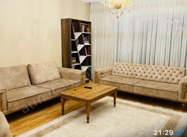 Valilik Tokilerinde Kiralık Ara kat 147 m2 Tamiratlı Daire