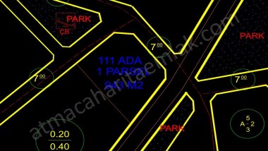 Çukurçayır (Yekmal) Köyünde satlıkk Mükemmel Konumda Arsa