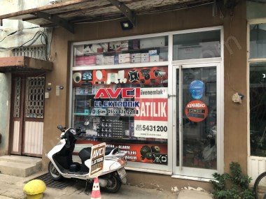 AKINCILAR MAH. ASMA SOK. ÜZERİ SATILIK DÜKKAN