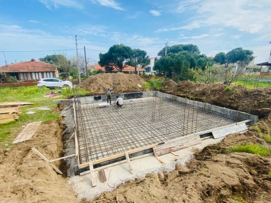 DENİZATI SİTESİ 3 VE 4.CADDELERDE YAPTIĞIMIZ 4+1 LÜX VİLLALARIMIZ Vaziyet Planı