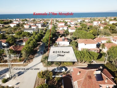 Denizatı Emlaktan Denize Çok Yakın Süper Satılık Köşe Arsa