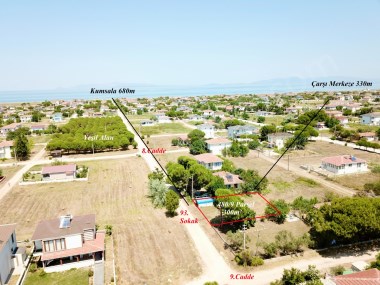 DENİZATI EMLAK tan Çocuk Parkı & Yeşil Alana Komşu 300m Batı Cephe