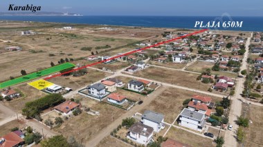 DENİZATI EMLAKtan 1.800mlik Yeşil Alana Komşu 298m Batı Cephe