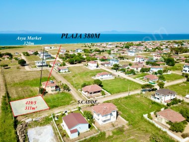 DENİZATI 5.CD.ÜZERİ KÖŞE BAŞI 311M GÜNEY CEPHE FIRSAT SÜPER ARSA