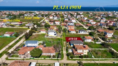 Denizatı EmlakTan Çarşıya Yakın 291m2 Satılık Batı Cephe Arsa