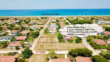 Denizatı EmlakTan*3.Caddede 300m2 Batı Cepheli Süper Arsa