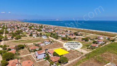 DENİZATI SİTESİNDE 295+250m YEŞİL ALAN KULLANIMLI DENİZ MANZARALI SÜPER KÖŞE ARSA