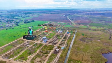 ÇANAKKALE NEF PROJESİNDE KÖŞE BAŞI 155m NEF ARSASI