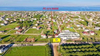 Denizatı EmlakTan SİTE GİRİŞİNDE SATILIK KÖŞE ARSAMIZ