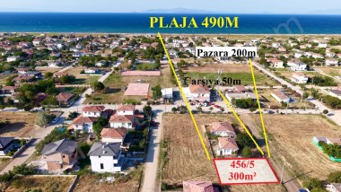 Denizatı sitesi 6.Cadde Çarşı Merkezinde 300m2 Doğu Cephe Arsa