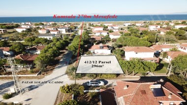 Denizatı Emlaktan Denize Çok Yakın Süper Satılık Köşe Arsa