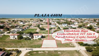 DENİZATI EMLAKTAN 6.CADDE GÜNEY CEPHE FIRSAT SATILIK ARSA