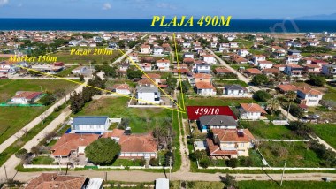 Denizatı EmlakTan Çarşıya Yakın 291m2 Satılık Batı Cephe Arsa