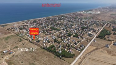 8.Cadde Üzeri Yeşil Alana Komşu 309m Güney Cephe Satılık Arsamız