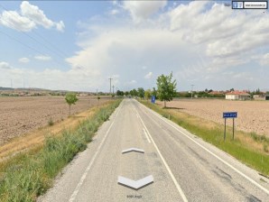 Konya Cihanbeyli Bulduk Mah.de Satılık Cadde Cepheli Köşe Başı Villalık Arsa