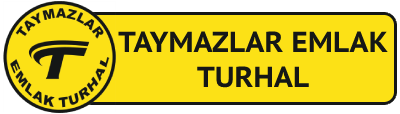 Taymazlar Emlak Turhal  Tokat - Satılık Kiralık Konut daire işyeri arsa