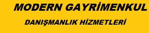 modern gayrimenkul danışmanlık hizmetleri -  İstanbul - Satılık Kiralık Konut daire işyeri arsa