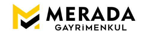 MERADA GAYRİMENKUL  -  Mersin Satılık Kiralık Daire Villa Dükkan Arsa Tarla Bağ