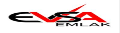 EVSA EMLAK -  İzmir Satılık Kiralık Daire Villa Dükkan Arsa Tarla Bağ