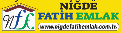 Niğde Fatih Emlak